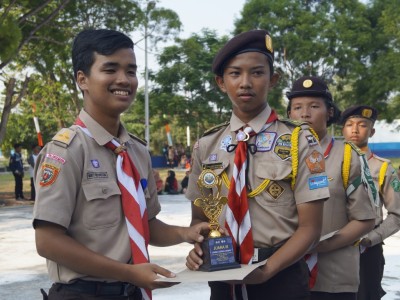 Temu Prestasi Pramuka Penegak dan Pendega Th 2019 20