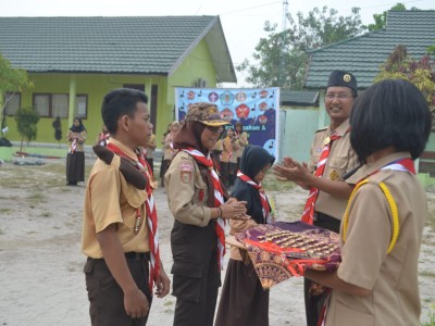 Perkemahan Pramuka Penggalang se-Bukit Batu 2019 aj
