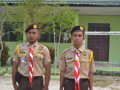 Perkemahan Pramuka Penggalang se-Bukit Batu 2019 aa