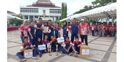 Lomba Senam Tobello 2019