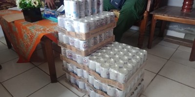 Bantuan Pasca KARHUTLA 2019