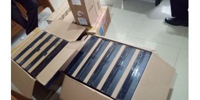 Pemberian Bantuan Leptop dari Dinas Propinsi
