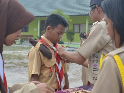 Perkemahan Pramuka Penggalang se-Bukit Batu 2019 an