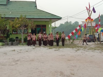 Perkemahan Pramuka Penggalang se-Bukit Batu 2019 4