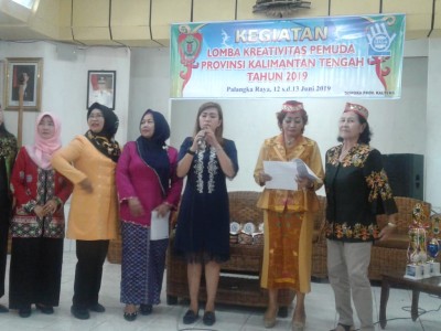 Lomba Kreativitas Pemuda KALTENG 2019 11