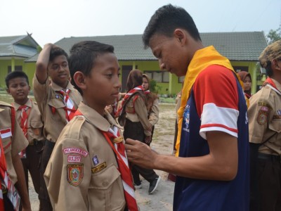 Perkemahan Pramuka Penggalang se-Bukit Batu 2019 cf