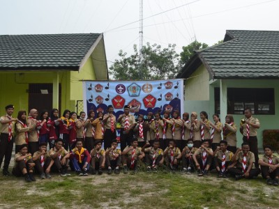 Perkemahan Pramuka Penggalang se-Bukit Batu 2019 24