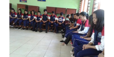 Kegiatan Siraman Rohani Agama Kristen -PPK- 2