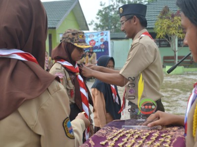 Perkemahan Pramuka Penggalang se-Bukit Batu 2019 ao