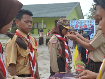 Perkemahan Pramuka Penggalang se-Bukit Batu 2019 x