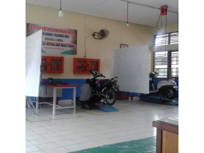 LKS TBSM tingkat kota Palangka Raya 6