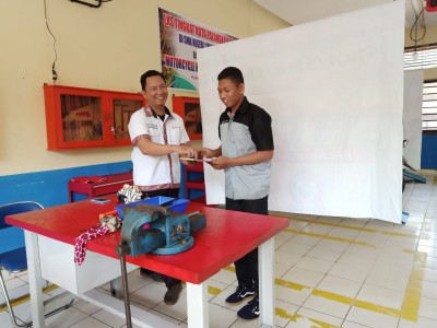 LKS TBSM tingkat kota Palangka Raya 2