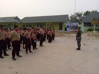 Perkemahan Pramuka Penggalang se-Bukit Batu 2019 33