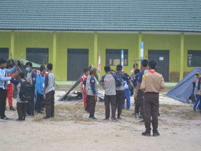 Perkemahan Pramuka Penggalang se-Bukit Batu 2019 38
