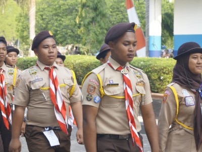 Temu Prestasi Pramuka Penegak dan Pendega Th 2019 14