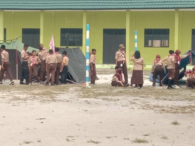 Perkemahan Pramuka Penggalang se-Bukit Batu 2019 16