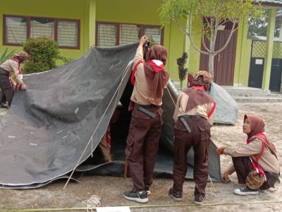 Perkemahan Pramuka Penggalang se-Bukit Batu 2019 11