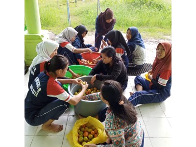 Kegiatan siswa ATPH SMKN 8 selama libur 3