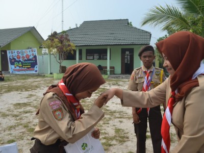 Perkemahan Pramuka Penggalang se-Bukit Batu 2019 bb