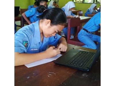 SMKN 8 PALANGKARAYA LAKSANAKAN PAS Ganji 2019 3