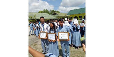 Siswa Berprestasi Tingkat Sekolah 2018