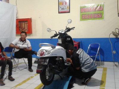 LKS TBSM tingkat kota Palangka Raya 5