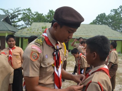 Perkemahan Pramuka Penggalang se-Bukit Batu 2019 by