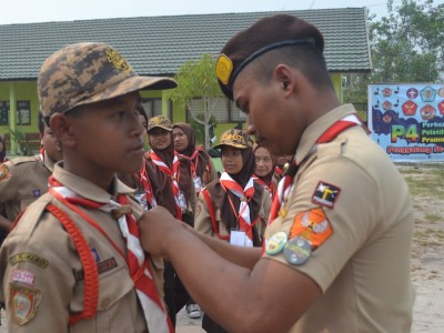 Perkemahan Pramuka Penggalang se-Bukit Batu 2019 bo
