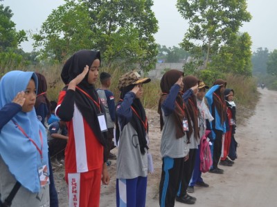 Perkemahan Pramuka Penggalang se-Bukit Batu 2019 46