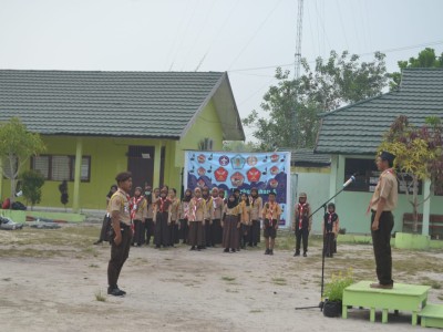 Perkemahan Pramuka Penggalang se-Bukit Batu 2019 ag