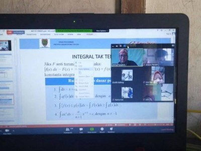 Pembelajaran online via Zoom