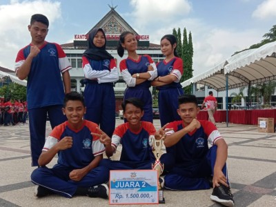 Lomba Senam Tobello 2019 15