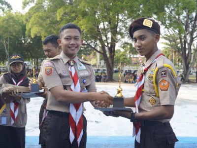 Temu Prestasi Pramuka Penegak dan Pendega Th 2019 19