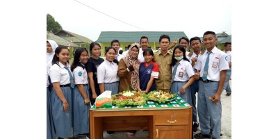 HUT KE 12 SMK NEGERI 8 PALANGKA RAYA 