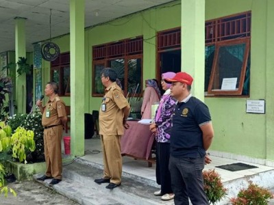 Seleksi Paskibra DISPORA 2020 SMK N 8 Pky