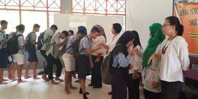 Penutupan Kegiatan MPLS 2019-2020