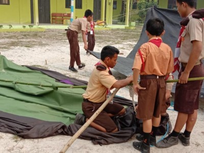 Perkemahan Pramuka Penggalang se-Bukit Batu 2019 15