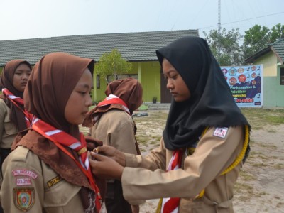 Perkemahan Pramuka Penggalang se-Bukit Batu 2019 cc