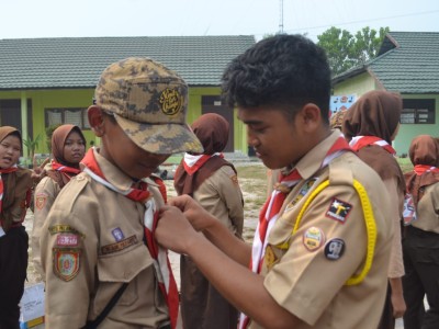 Perkemahan Pramuka Penggalang se-Bukit Batu 2019 bz
