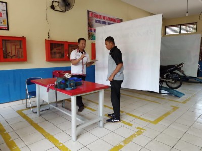 LKS TBSM tingkat kota Palangka Raya 4