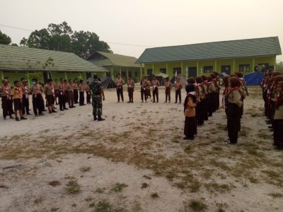 Perkemahan Pramuka Penggalang se-Bukit Batu 2019 35