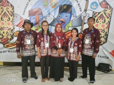 Jambore Guru KALTENG Mandiri Belajar 2020