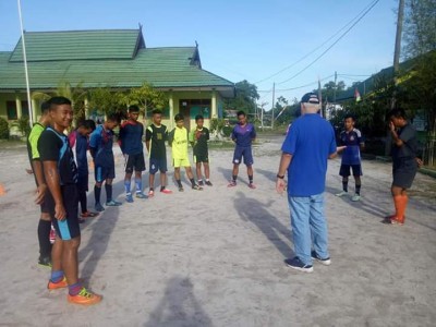 Pengarahan dari Pelatih