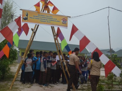 Perkemahan Pramuka Penggalang se-Bukit Batu 2019 av