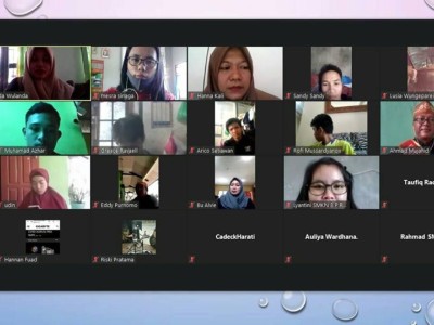 Pembelajaran online via Zoom