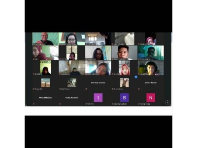 Pembelajaran online via Zoom