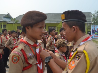 Perkemahan Pramuka Penggalang se-Bukit Batu 2019 bn