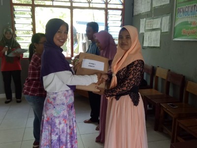 Pembagian Hadiah 30