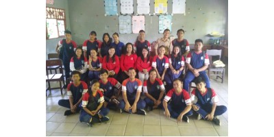 Kegiatan Siraman Rohani Agama Kristen -PPK-