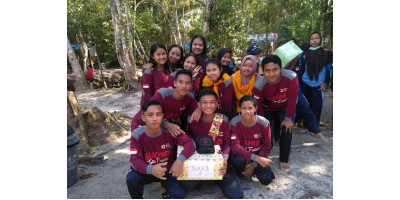 Kegiatan Ekskul PMR - Juara 2 se Kec Bukit Batu